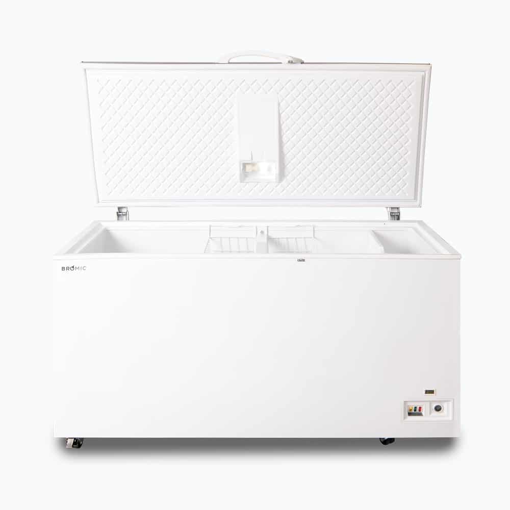 Bromic CF0500FTSS-NR – Storage Chest Freezer - 492L - Stainless Steel Top
