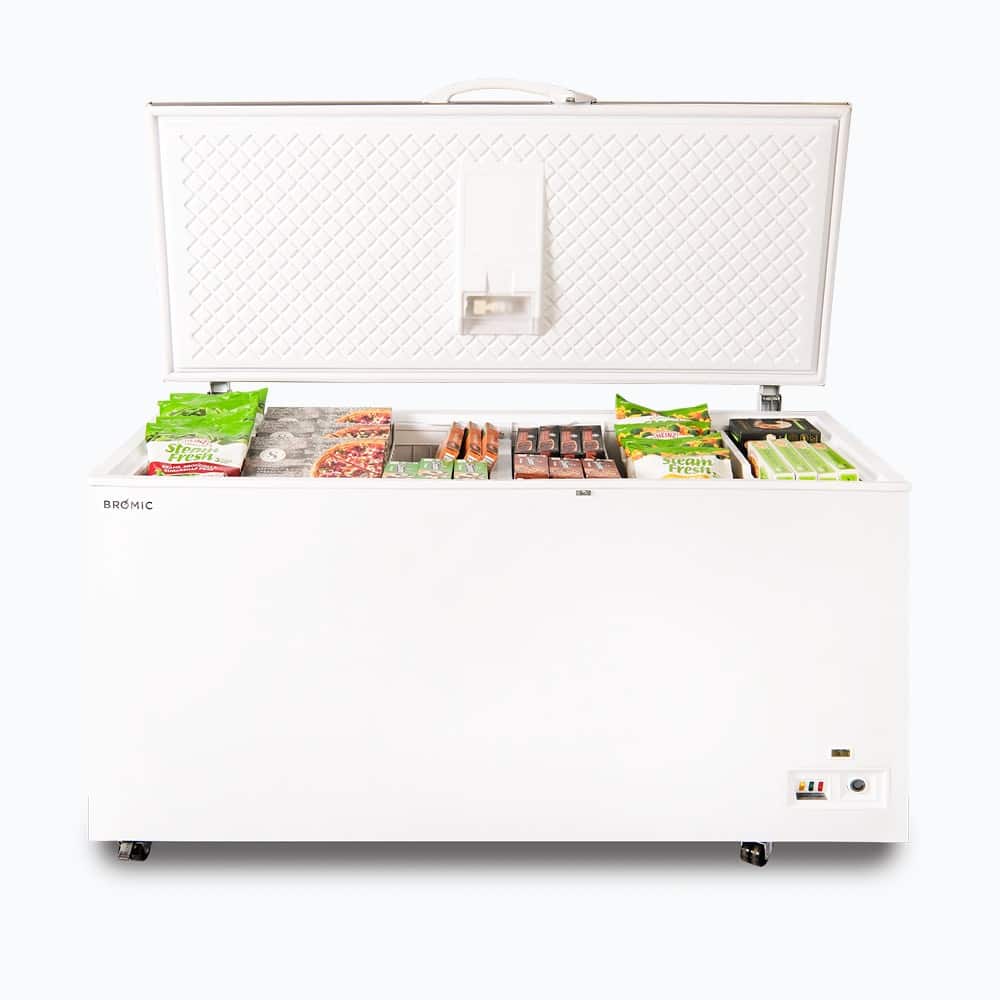 Bromic CF0500FTSS-NR – Storage Chest Freezer - 492L - Stainless Steel Top
