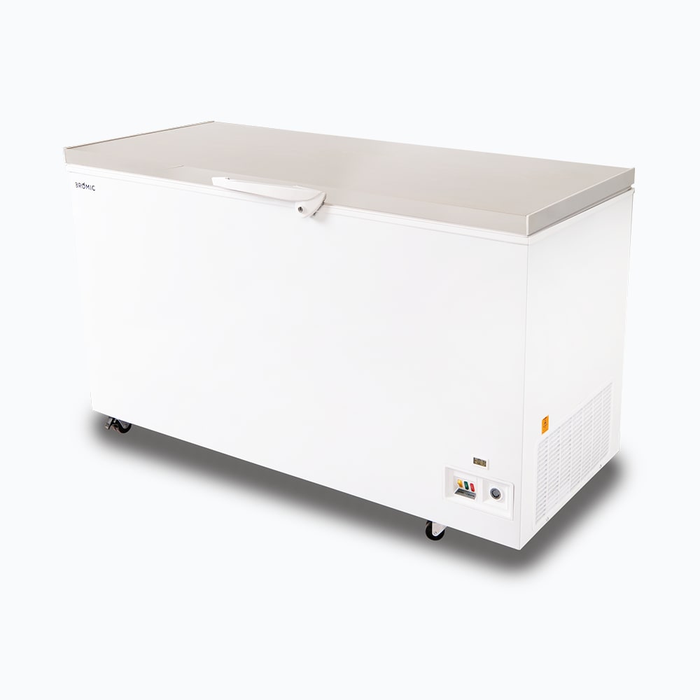 Bromic CF0500FTSS-NR – Storage Chest Freezer - 492L - Stainless Steel Top
