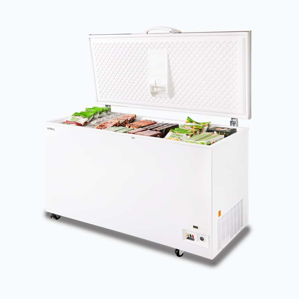 Bromic CF0500FTSS-NR – Storage Chest Freezer - 492L - Stainless Steel Top