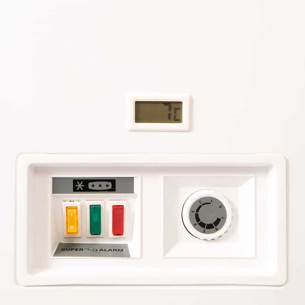 Bromic CF0500FTSS-NR – Storage Chest Freezer - 492L - Stainless Steel Top