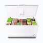 Bromic CF0500FTSS-NR – Storage Chest Freezer - 492L - Stainless Steel Top