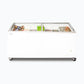 Bromic CF0600ATCG-NR – Display Chest Freezer - 555L -  Curved Glass Top