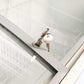 Bromic CF0600ATCG-NR – Display Chest Freezer - 555L -  Curved Glass Top