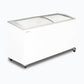 Bromic CF0600ATCG-NR – Display Chest Freezer - 555L -  Curved Glass Top