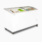 Bromic CF0600ATCG-NR – Display Chest Freezer - 555L -  Curved Glass Top