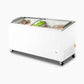 Bromic CF0600ATCG-NR – Display Chest Freezer - 555L -  Curved Glass Top