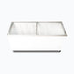 Bromic CF0600ATCG-NR – Display Chest Freezer - 555L -  Curved Glass Top