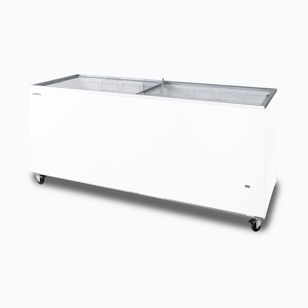 Bromic CF0700FTFG-NR – Display Chest Freezer - 670L - Flat Glass Top