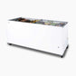 Bromic CF0700FTFG-NR – Display Chest Freezer - 670L - Flat Glass Top