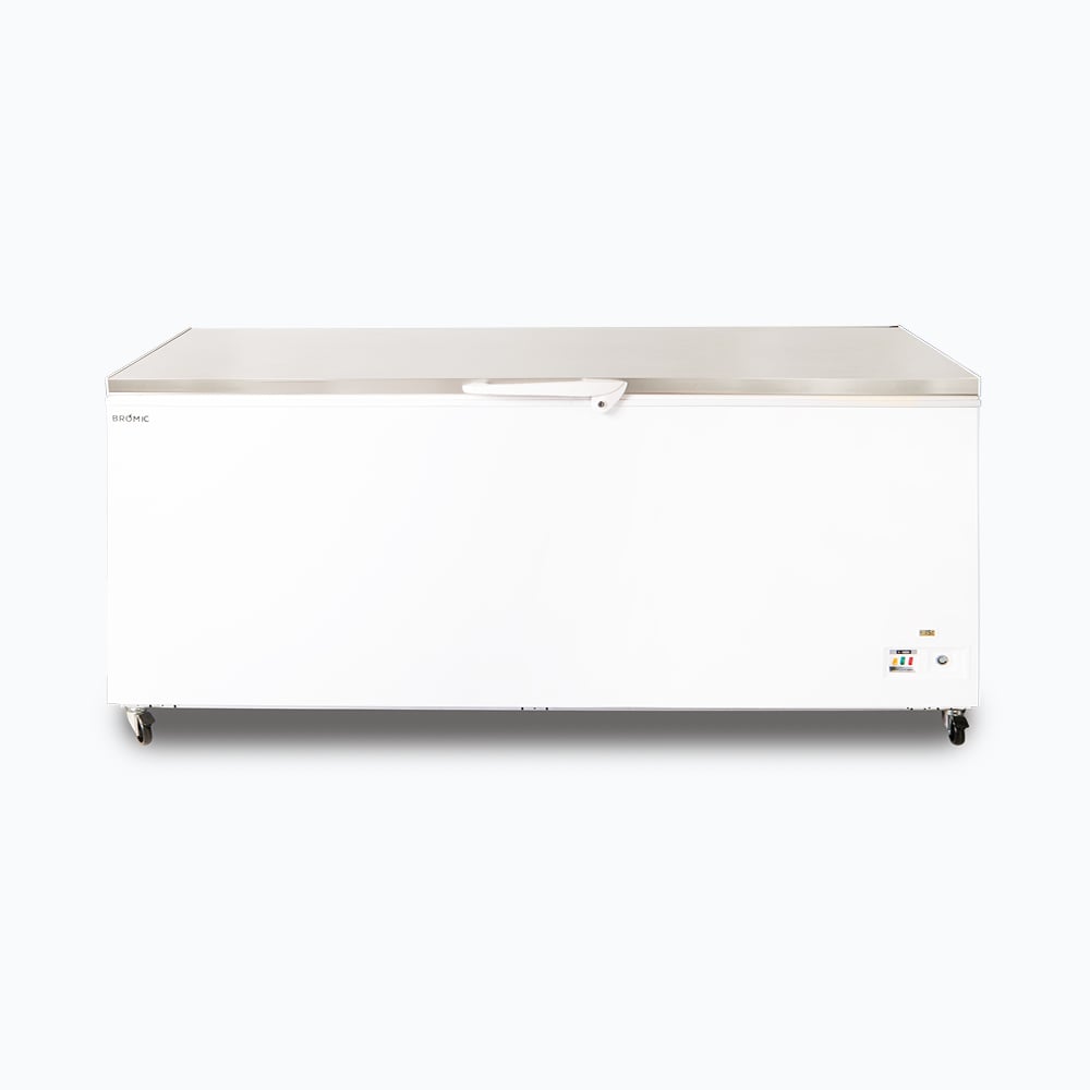 Bromic CF0700FTSS-NR – Storage Chest Freezer - 675L - Stainless Steel Top