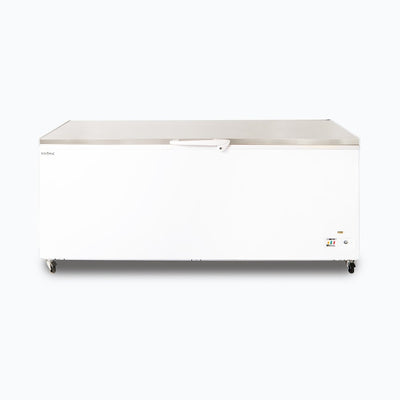 Bromic CF0700FTSS-NR – Storage Chest Freezer - 675L - Stainless Steel Top