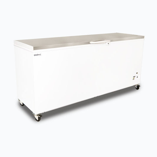 Bromic CF0700FTSS-NR – Storage Chest Freezer - 675L - Stainless Steel Top