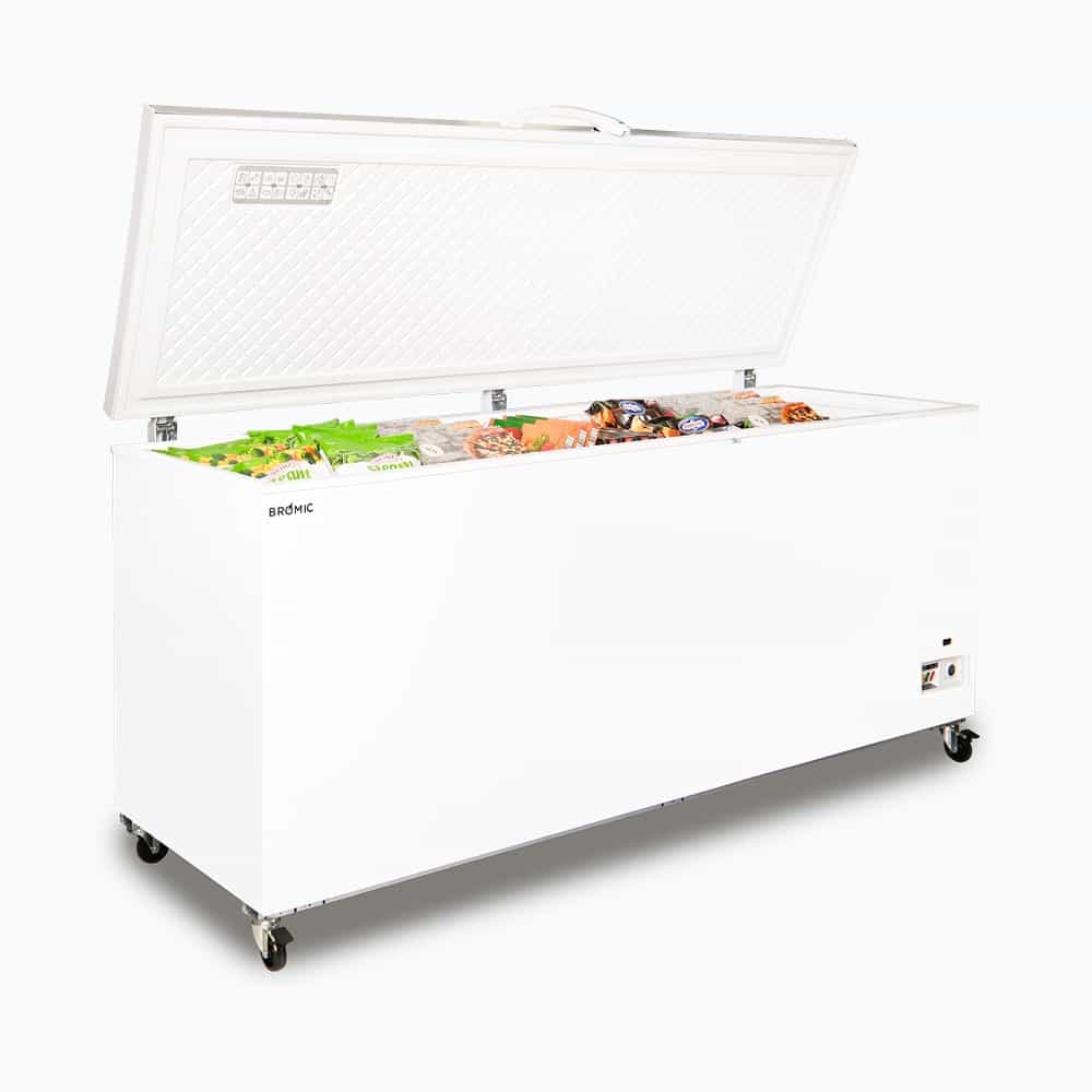 Bromic CF0700FTSS-NR – Storage Chest Freezer - 675L - Stainless Steel Top