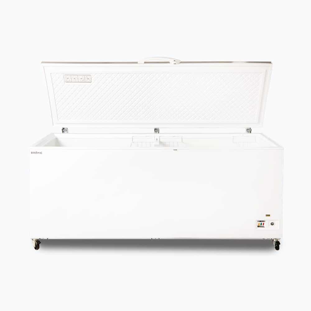 Bromic CF0700FTSS-NR – Storage Chest Freezer - 675L - Stainless Steel Top