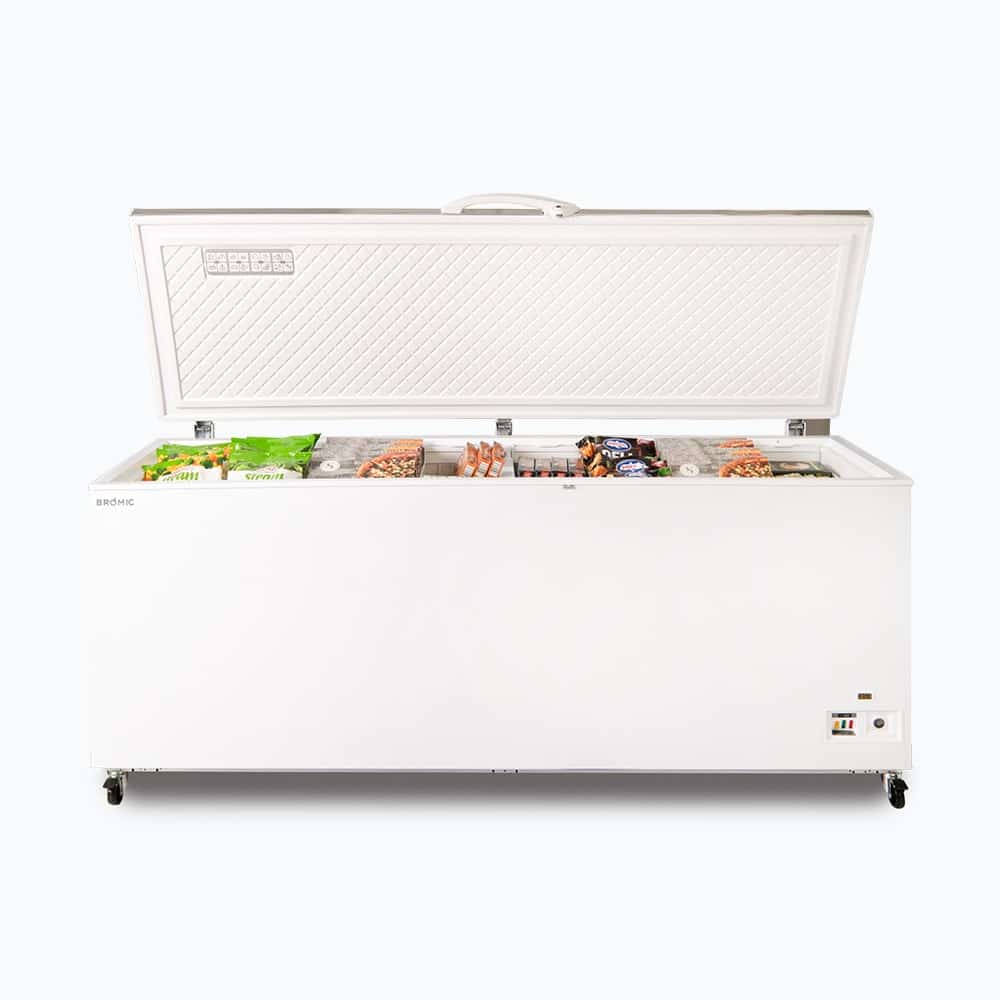 Bromic CF0700FTSS-NR – Storage Chest Freezer - 675L - Stainless Steel Top