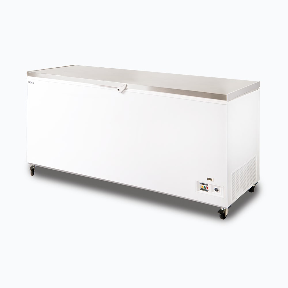 Bromic CF0700FTSS-NR – Storage Chest Freezer - 675L - Stainless Steel Top