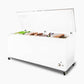 Bromic CF0700FTSS-NR – Storage Chest Freezer - 675L - Stainless Steel Top