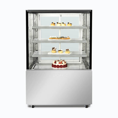 Bromic FD4T0900C-NR – Cake Display - 900mm - 4 Tier