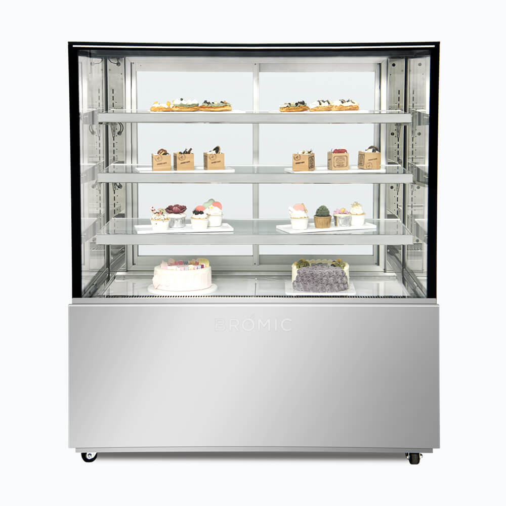 Bromic FD4T1200C-NR – Cake Display - 1200mm - 4 Tier
