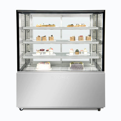 Bromic FD4T1200C-NR – Cake Display - 1200mm - 4 Tier