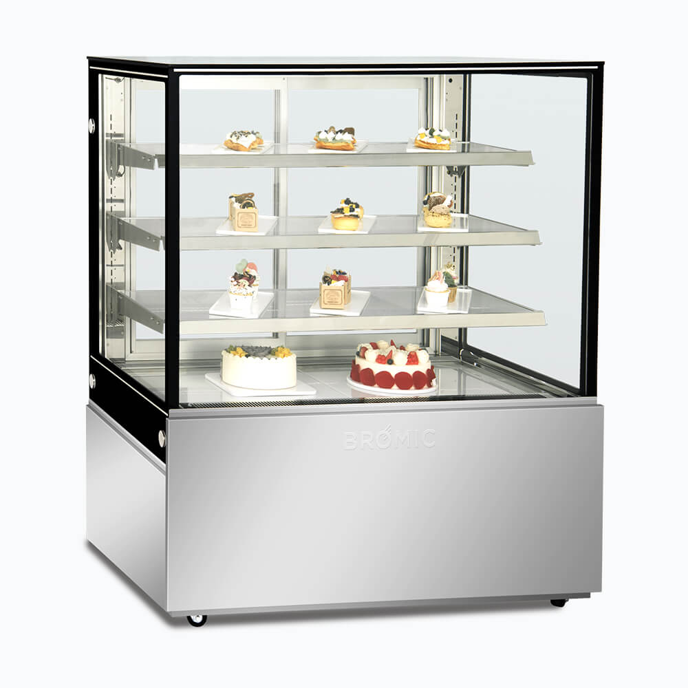 Bromic FD4T1200C-NR – Cake Display - 1200mm - 4 Tier
