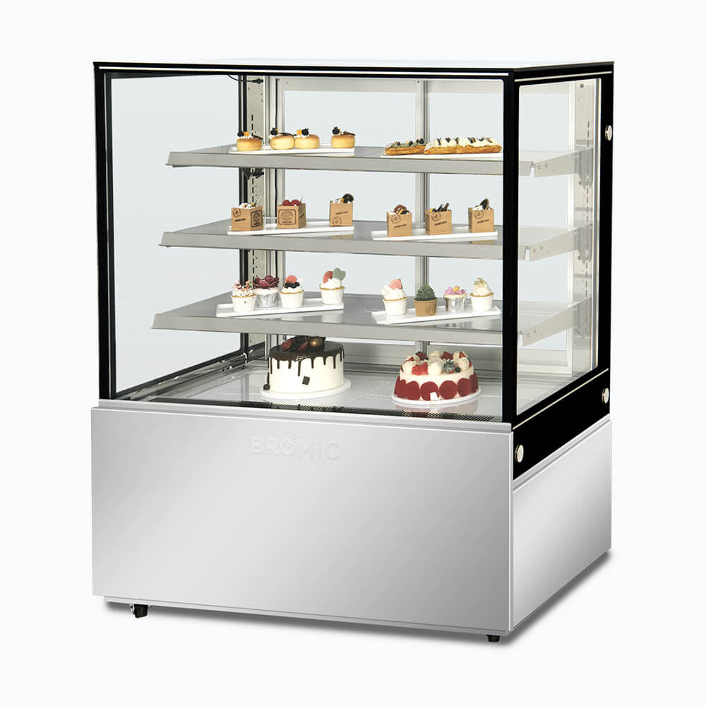 Bromic FD4T1200C-NR – Cake Display - 1200mm - 4 Tier