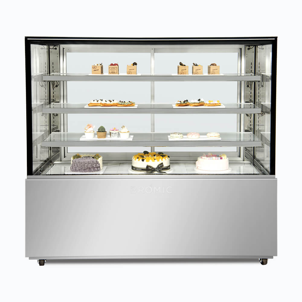 Bromic FD4T1500C-NR – Cake Display - 1500mm - 4 Tier
