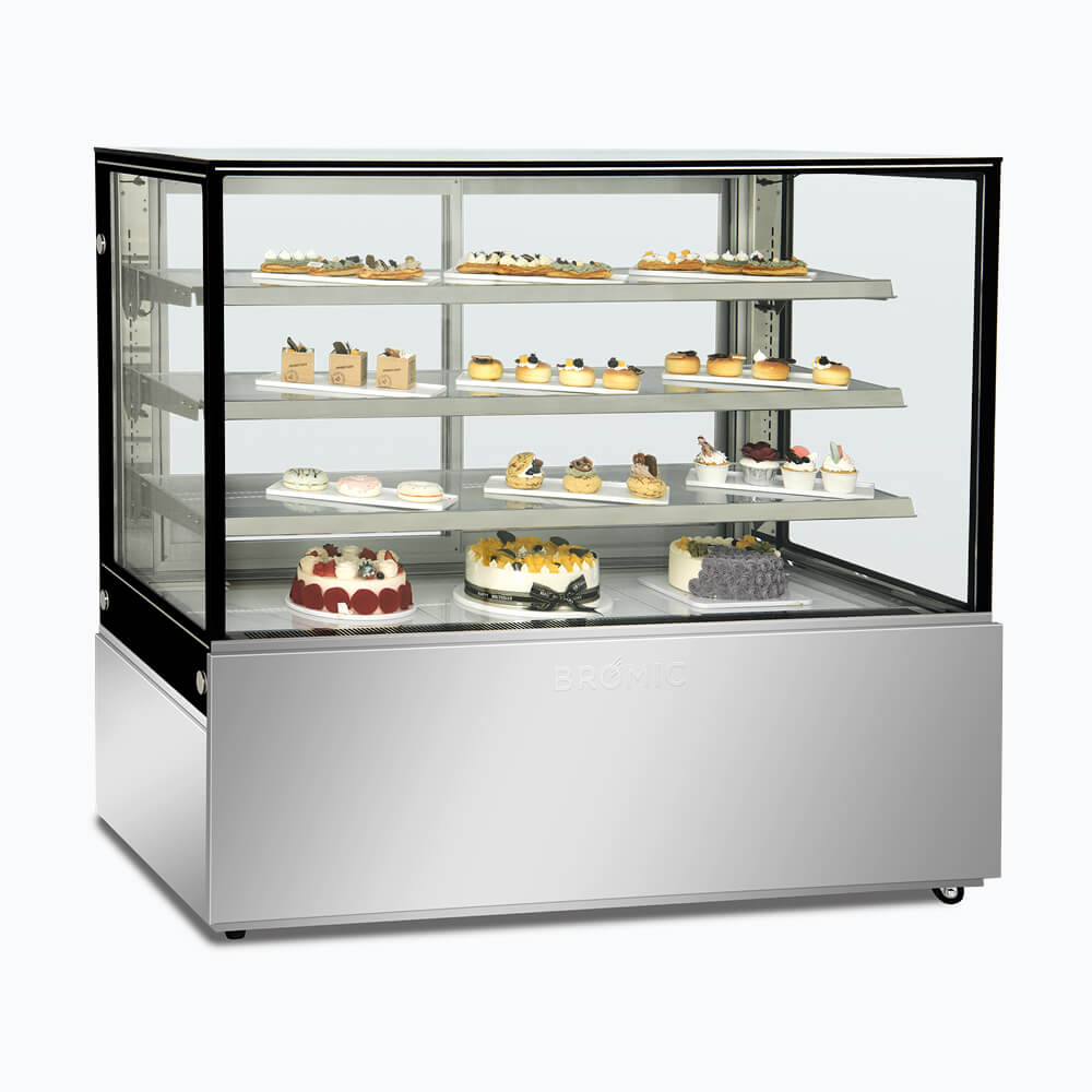 Bromic FD4T1500C-NR – Cake Display - 1500mm - 4 Tier
