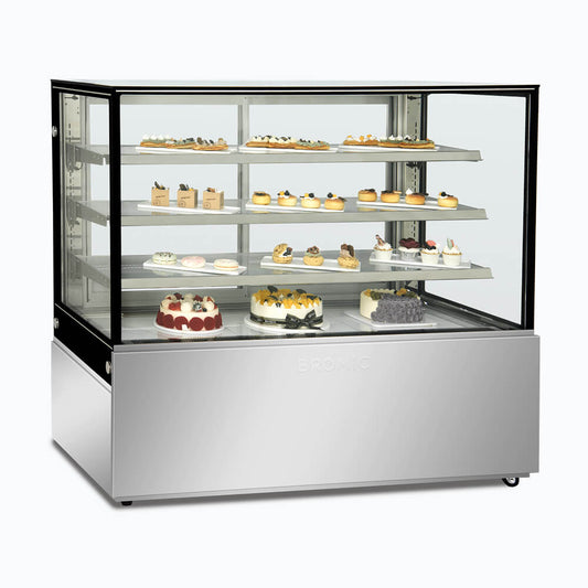 Bromic FD4T1500C-NR – Cake Display - 1500mm - 4 Tier