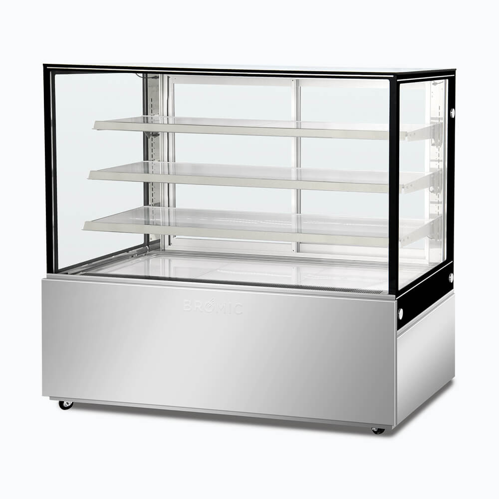 Bromic FD4T1500C-NR – Cake Display - 1500mm - 4 Tier