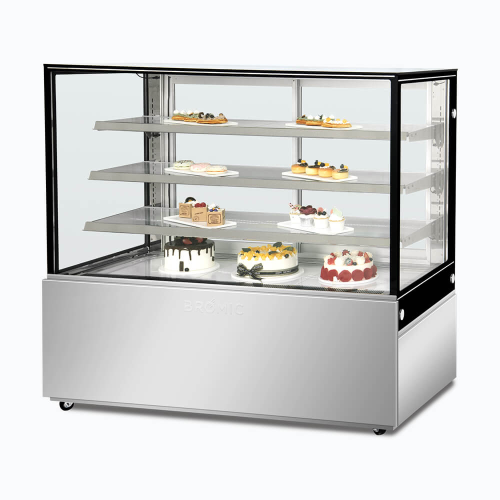 Bromic FD4T1500C-NR – Cake Display - 1500mm - 4 Tier