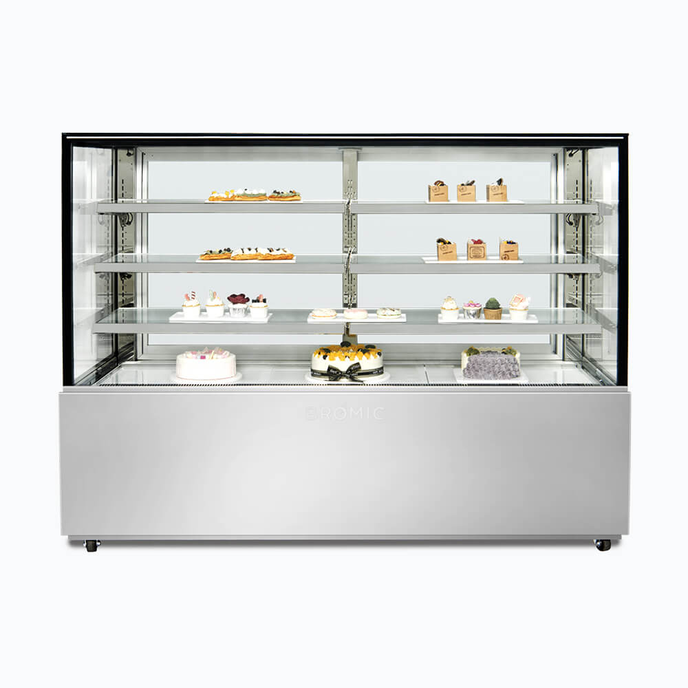 Bromic FD4T1800C-NR – Cake Display - 1800mm - 4 Tier