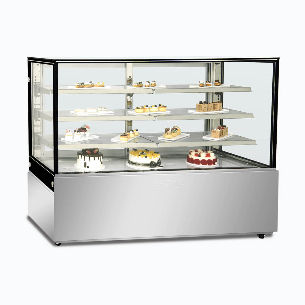 Bromic FD4T1800C-NR – Cake Display - 1800mm - 4 Tier
