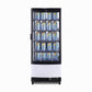 Bromic CT0100G4BC-NR – Countertop Fridge - 98L - 1 Door - Curved Glass