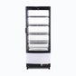 Bromic CT0100G4BC-NR – Countertop Fridge - 98L - 1 Door - Curved Glass
