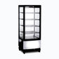 Bromic CT0100G4BC-NR – Countertop Fridge - 98L - 1 Door - Curved Glass