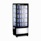 Bromic CT0100G4BC-NR – Countertop Fridge - 98L - 1 Door - Curved Glass