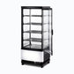 Bromic CT0100G4BC-NR – Countertop Fridge - 98L - 1 Door - Curved Glass