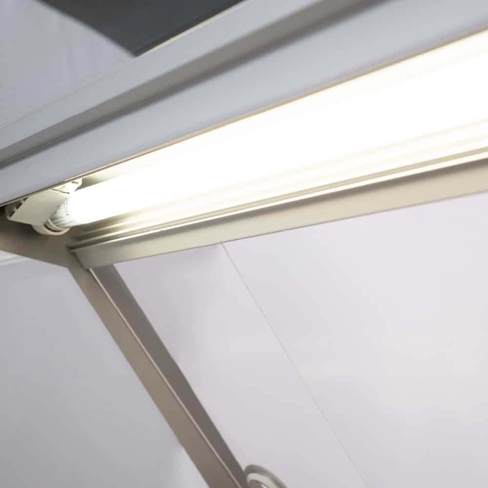 Bromic DD1250SG-NR – Square Glass Deli Display - 1330mm