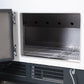 Bromic DD2500CG-NR – Curved Glass Deli Display - 2580mm