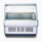 Bromic DD1250CG-NR – Curved Glass Deli Display - 1330mm