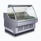 Bromic DD1250CG-NR – Curved Glass Deli Display - 1330mm