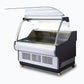 Bromic DD1250CG-NR – Curved Glass Deli Display - 1330mm