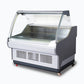 Bromic DD1250CG-NR – Curved Glass Deli Display - 1330mm