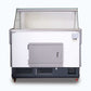 Bromic DD1250SG-NR – Square Glass Deli Display - 1330mm