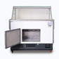 Bromic DD1250SG-NR – Square Glass Deli Display - 1330mm