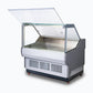 Bromic DD1250SG-NR – Square Glass Deli Display - 1330mm