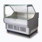 Bromic DD1250SG-NR – Square Glass Deli Display - 1330mm