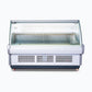 Bromic DD1875CG-NR – Curved Glass Deli Display - 1955mm